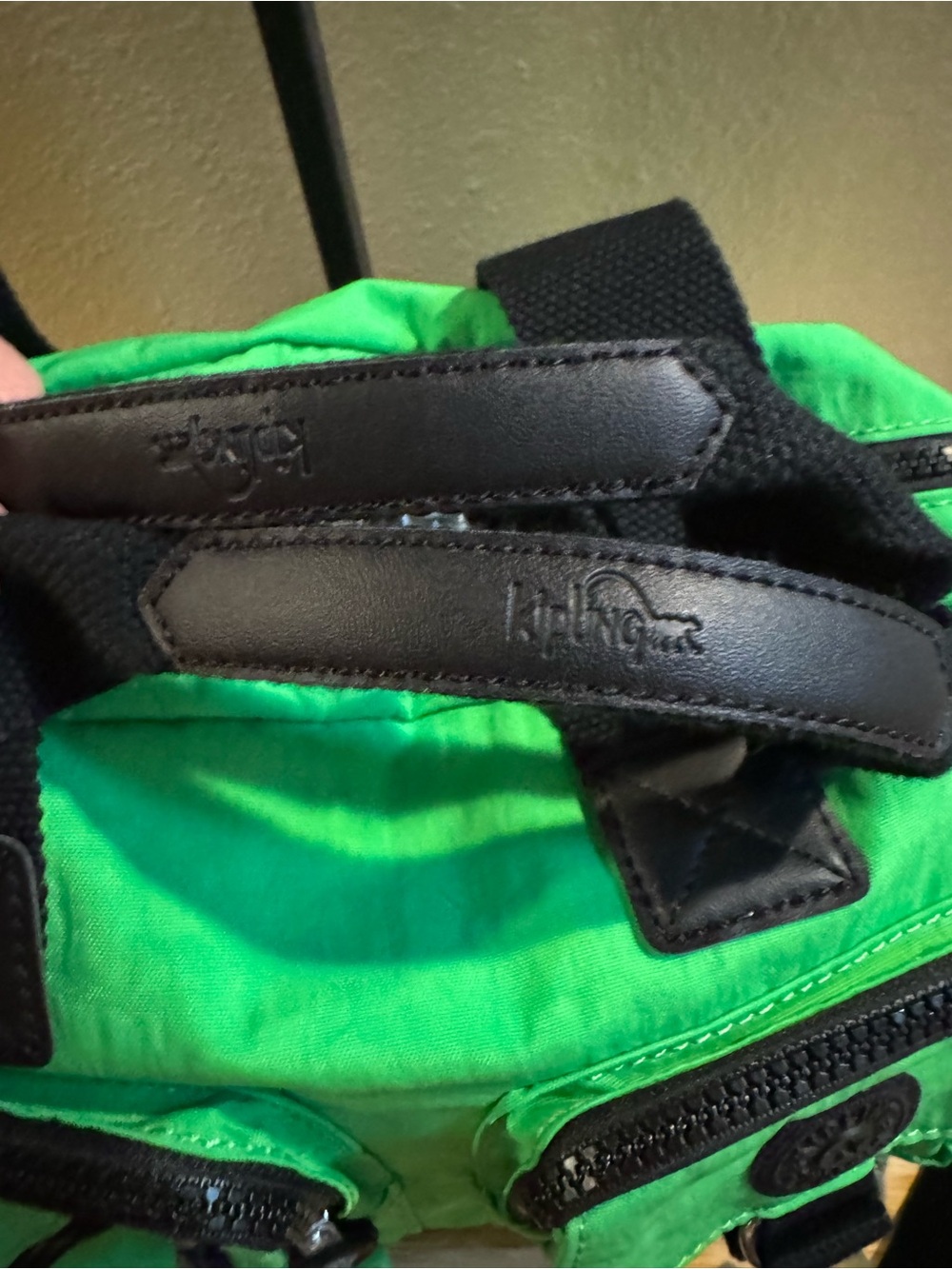 Kipling Defea Nylon Satchel - Picture 11 of 11